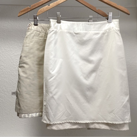 Banana Republic ✌️ 2 Skirt BUNDLE Sz 2 - Picture 11 of 14